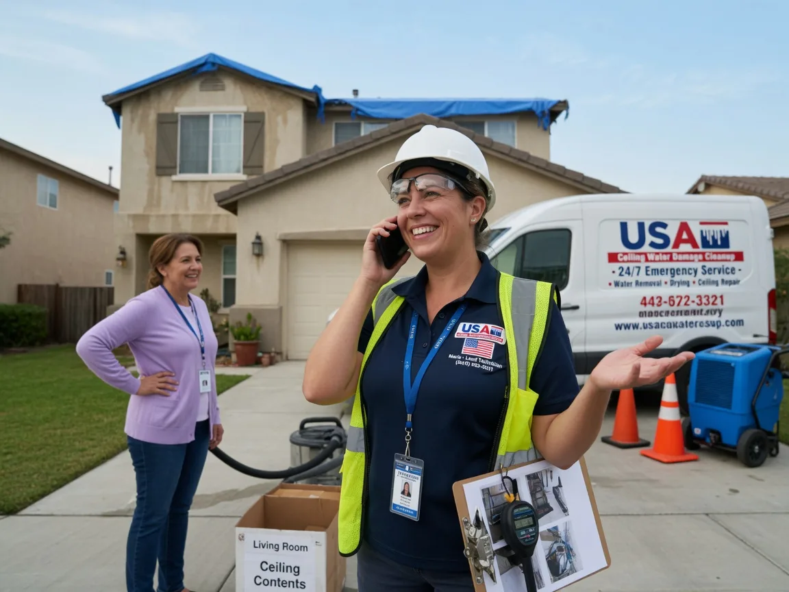 Ceiling Water Damage Restoration Coachella, CA FAQs