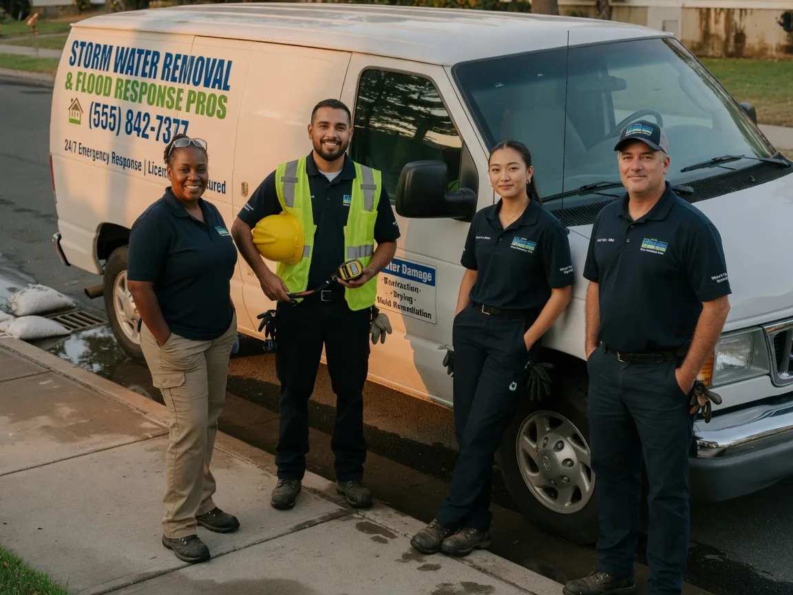 Storm Damage Water Removal company in Coachella, CA